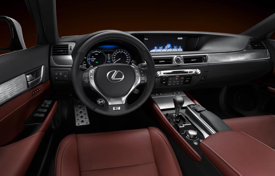  Lexus GS450h F-Sport 2013 года  (фото 5 из 11)